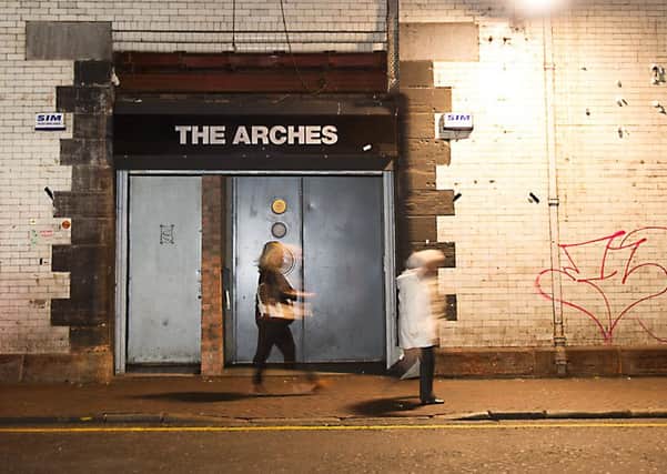 More than 120 staff will lose their jobs at the Arches. Picture: John Devlin