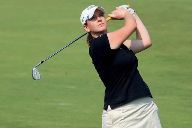 Open season: Pamela Pretswell has a big summer ahead with the British and Scottish Opens. Picture: David Cannon/Getty