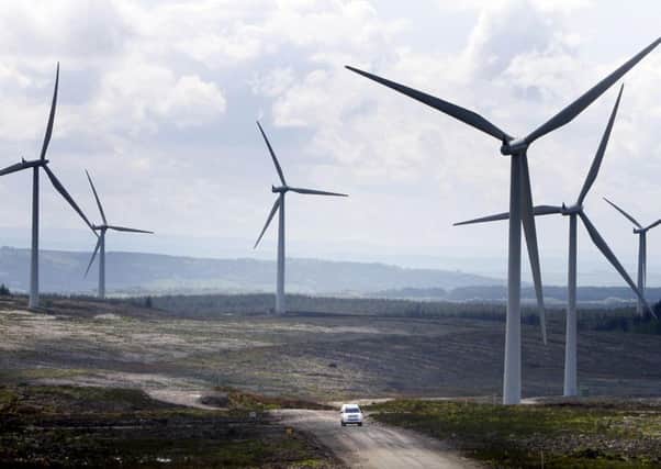 Changes to the rules for onshore wind farms do not signal the end of the road, simply a new direction. Picture: PA