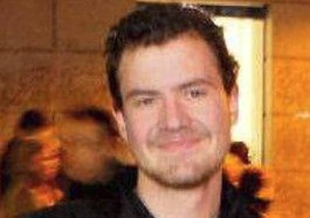 American student at St. Andrews University in Scotland faces extradition for nearly killing friend Robert Forbes (pictured).