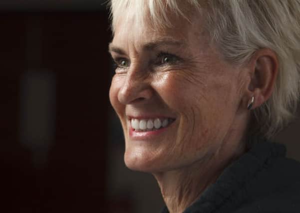 Judy Murray says she cried when Andy and Jamie told her after one edition of Strictly Come Dancing that she looked absolutely gorgeous. Picture: Toby Williams