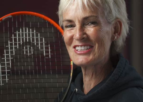 Judy Murray is hopeful that the ambitious plans will come to fruition. Picture: Toby Williams