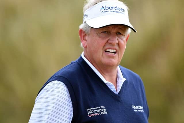 Colin Montgomerie would oversee the golfing aspect of the new centre. Picture: Getty