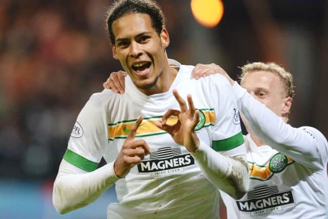 Celtic assistant manager John Collins believes centre-half Virgil van Dijk should remain  with the club and take a longer-term view of a career which, he believes, can reach great heights. Picture: SNS