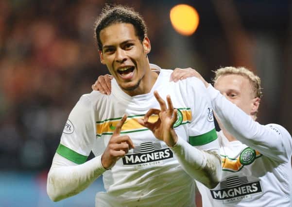 Celtic assistant manager John Collins believes centre-half Virgil van Dijk should remain  with the club and take a longer-term view of a career which, he believes, can reach great heights. Picture: SNS