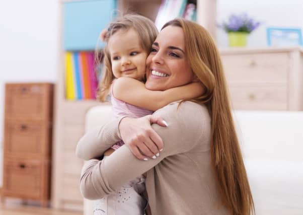 Children need cuddles, and not just from their parents.