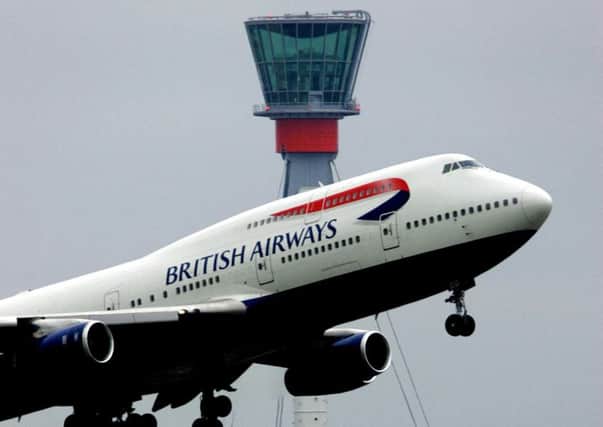 A man died after smuggling himself on a BA flight from Johannesburg. Picture: PA