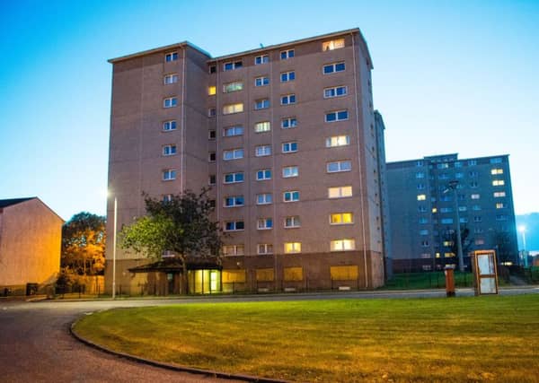 One company was registered at a rundown flat in the Pilton area of Edinburgh. Picture: Ian Georgeson