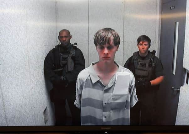 Dylann Roof has been charged with nine counts of murder in the shooting deaths at Emanuel African Methodist Episcopal Church in Charleston. Picture: Getty