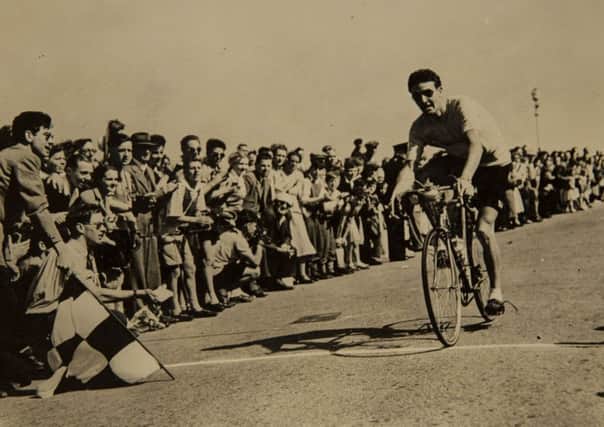 Scottish cycling legend Ian Steel in his pomp. Picture: Contributed