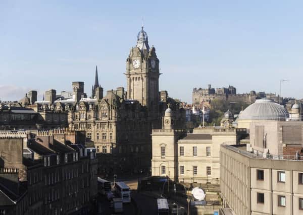 Could Edinburgh be the new digital economy powerhouse?. Picture: TSPL