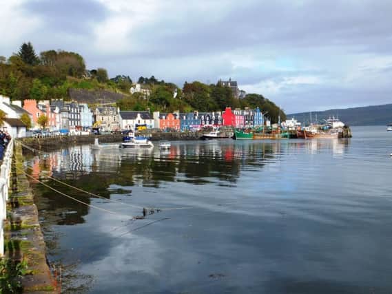 Tobermory Bay. Picture: submitted