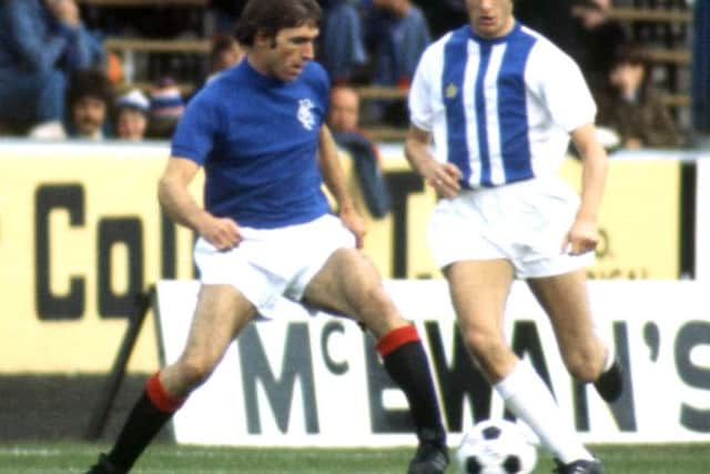 Iain Munro in action for Rangers. Picture: SNS
