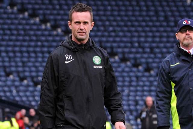 Ronny Deila says the real tests come in August. Picture: Lisa Ferguson