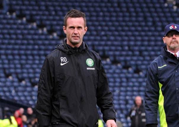 Ronny Deila says the real tests come in August. Picture: Lisa Ferguson