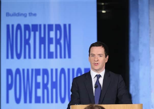 Chancellor of the Exchequer George Osborne has offered devolved powers to ten Greater Manchester councils. Picture: Getty