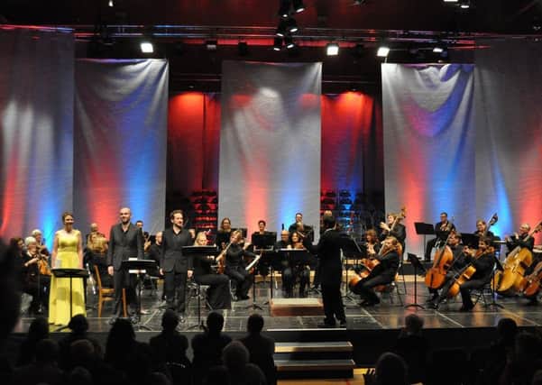 Scottish Chamber Orchestra, led for the first time by 31-year-old Majorcan-born conductor Antonio Méndez. Picture: TSPL