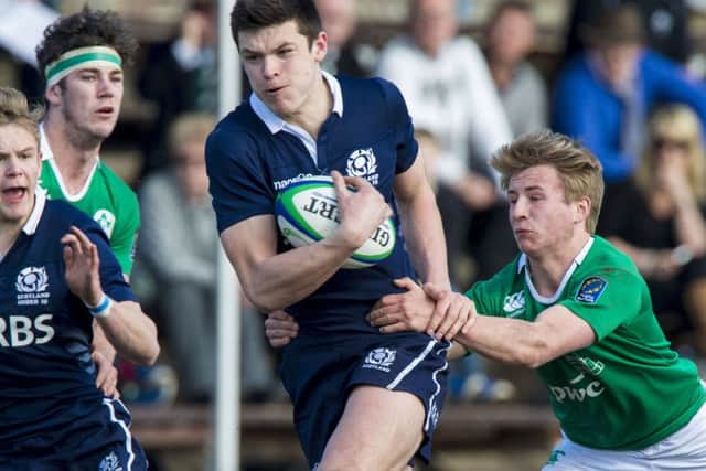 Blair Kinghorn in action for Scotland. Picture: SNS
