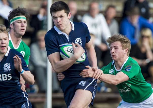 Blair Kinghorn in action for Scotland. Picture: SNS