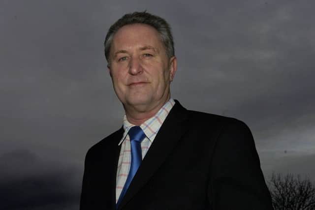 Alan Steel. Picture: Neil Hanna