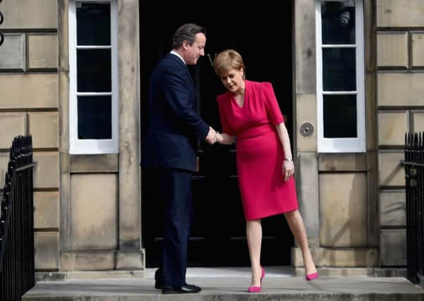 Sturgeon knows that in the absence of a functioning opposition, her government needs to seek out alternative views and voices and listen to them carefully. Picture: Getty