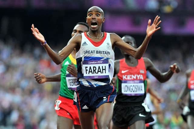 It was subsequently revealed Farah had missed two drugs tests in the build-up to the 2012 Olympics. Picture: PA