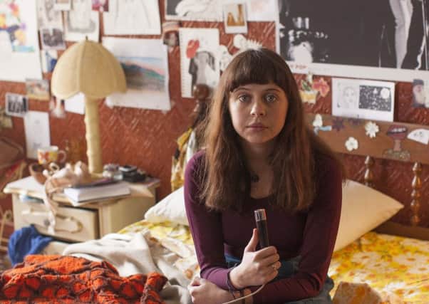 British actress Bel Powley in The Diary of a Teenage Girl. Picture: Contributed