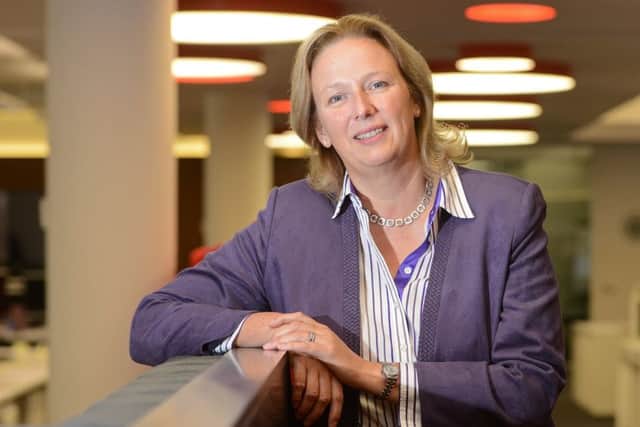 Jayne-Anne Gadhia, chief executive of Virgin Money. Picture: Neil Hanna