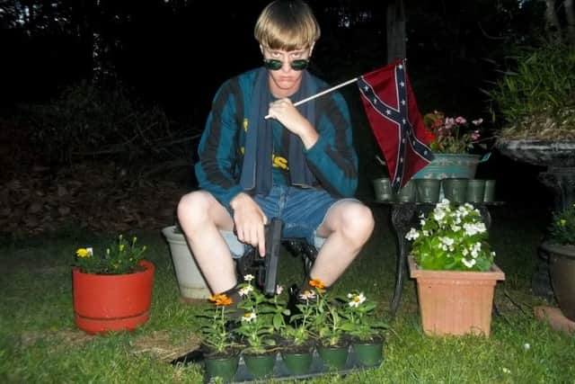 Dylann Roof killed nine members of the congregation. Picture: Getty