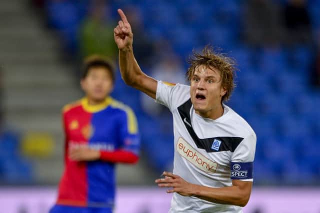 Genk's forward Jelle Vossen. Picture: Getty