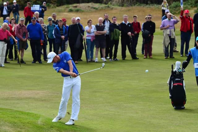 Grant Forrest fell short in the final but will now try to qualify for The Open. Picture: Getty