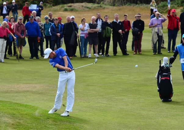 Grant Forrest fell short in the final but will now try to qualify for The Open. Picture: Getty