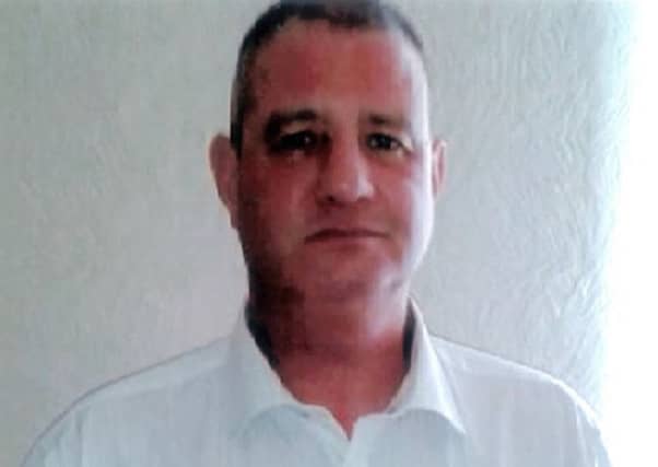 Brian Cogan, 34, from Wishaw. Picture: PA