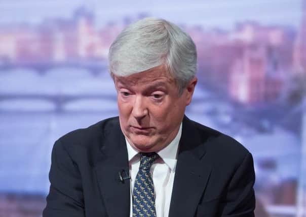 Hall supports the idea that the licence fee will last for 10 years. Picture: PA