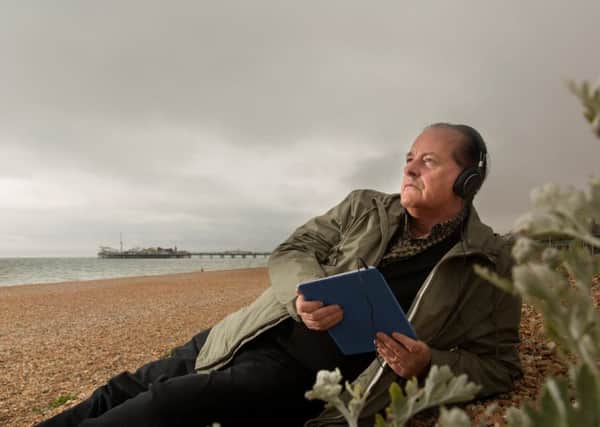 Ware, who founded The Human League and Heaven 17, says that he was inspired by trips to the seaside as a child. Picture: Contributed