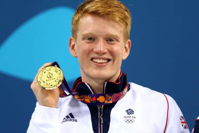 James Heatly is now Team GBs most decorated athlete in Baku. Picture: Getty