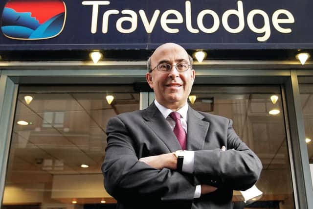 Travelodges chairman, Brian Wallace, is confident that there is no shortage of demand from customers. Picture: Ed Lane Fox