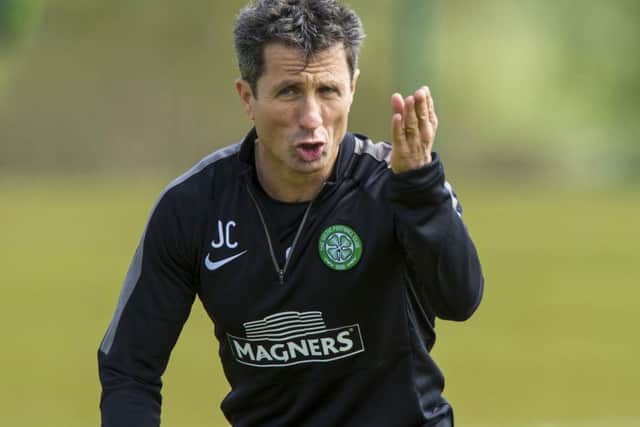 John Collins seems to think other Scottish clubs are not doing enough to help Celtic in Europe. Picture: SNS