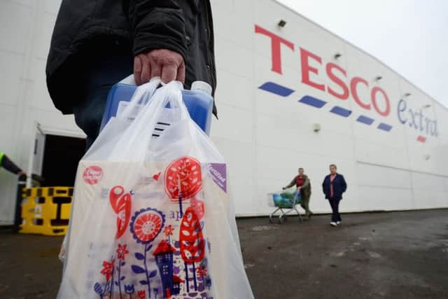 Tesco is holding its annual meeting for shareholders amid investor concern over executive pay-offs. Picture: Getty