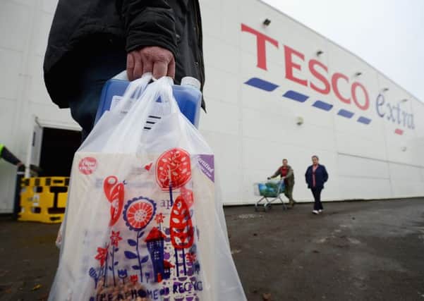 Tesco is holding its annual meeting for shareholders amid investor concern over executive pay-offs. Picture: Getty