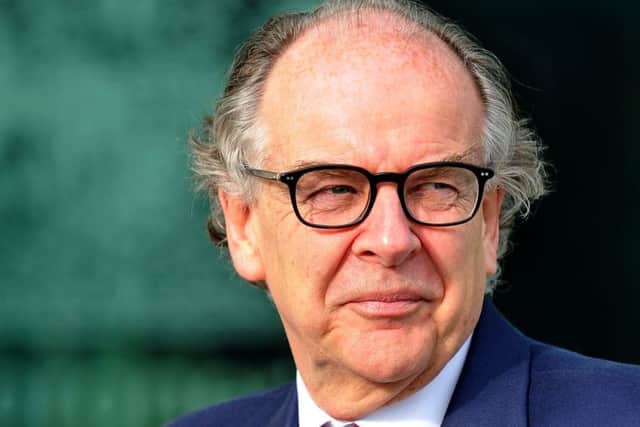 Lord Falconer who argued the legal case for invading but now acknowledges the conflict was a mistake. Picture: Getty