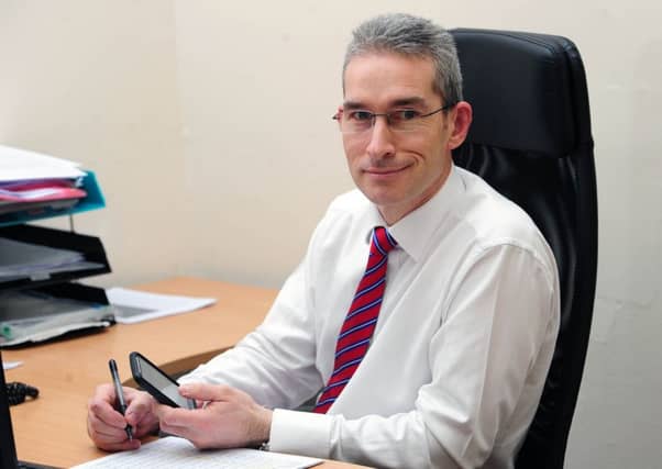 The reality is the use of mobiles at work can be a distraction, affect productivity and pose a health and safety risk. Picture: Ian Rutherford