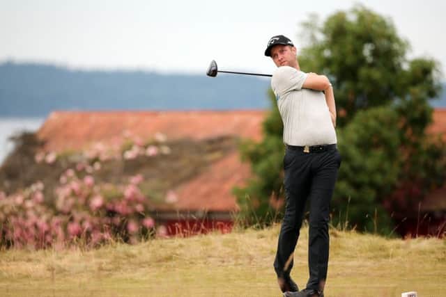 Chris Kirk says USGA should be ashamed of set-up after sextuple bogey on first hole. Picture: Getty