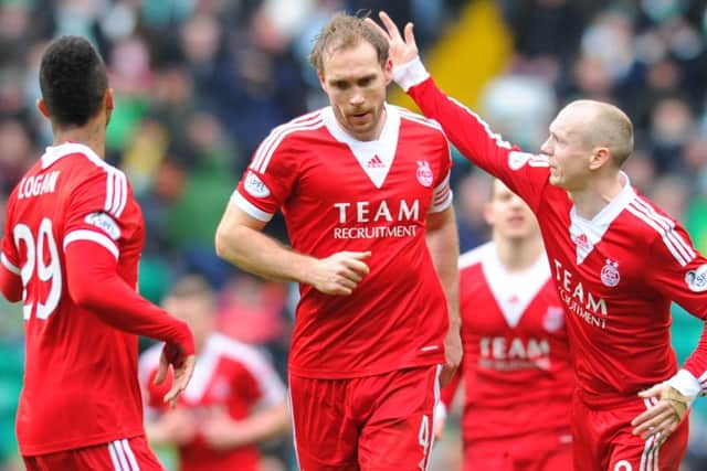 Former Aberdeen captain Russell Anderson has suffered a health scare. Picture: Robert Perry