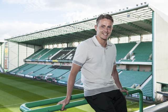 Hibernian star Scott Allan is rumoured to be the subject of interest from Celtic - or maybe not. Picture: Phil Wilkinson