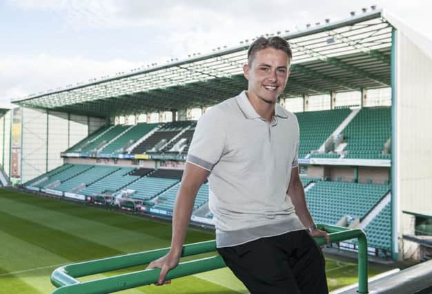 Hibernian star Scott Allan is rumoured to be the subject of interest from Celtic - or maybe not. Picture: Phil Wilkinson