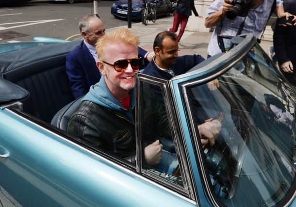 Chris Evans is remaining tight-lipped on who will join him in presenting the long-running BBC show. Picture: PA