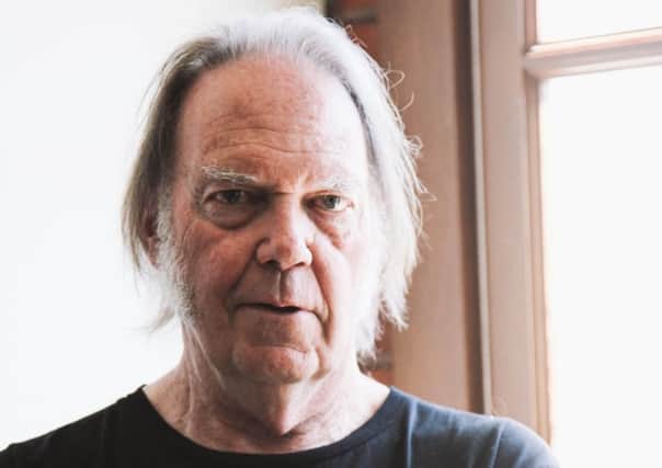 Neil Young. Picture: Amy Dickerson/New York Times