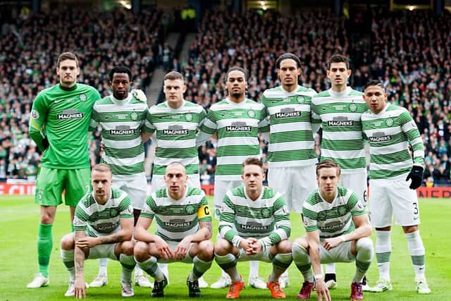 Celtic will face the Icelandic champions over two legs in the Champions League QR2. Picture: John Devlin