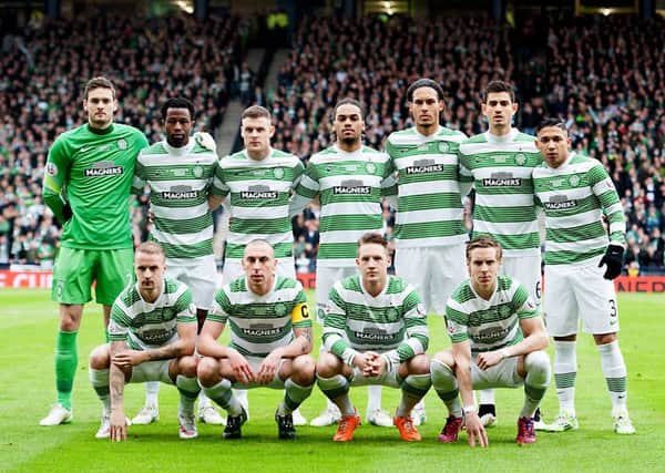 Celtic will face the Icelandic champions over two legs in the Champions League QR2. Picture: John Devlin